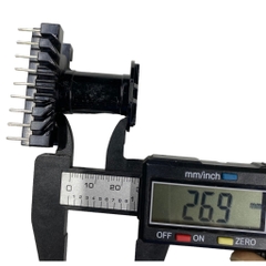 Khuôn Nhựa EC4215 (9+9 Chân) Tròn Đứng