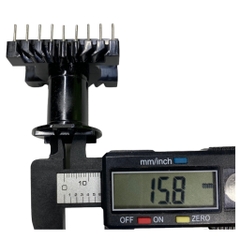 Khuôn Nhựa EC4215 (9+9 Chân) Tròn Đứng