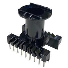 Khuôn Nhựa EC4215 (9+9 Chân) Tròn Đứng