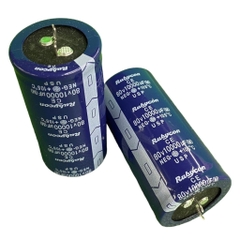 Tụ lọc nguồn rubycon 80v 10.000uf dùng trong thiết bị âm thanh, nguồn xung
