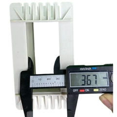 Khuôn nhựa quấn biến áp Fe silic 36x81mm