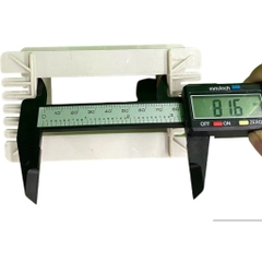 Khuôn nhựa quấn biến áp Fe silic 36x81mm
