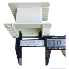 Khuôn nhựa quấn biến áp Fe silic 36x50mm