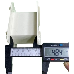 Khuôn nhựa quấn biến áp Fe silic 36x50mm