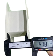 Khuôn nhựa quấn biến áp Fe silic 36x60mm