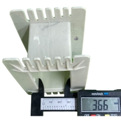 Khuôn nhựa quấn biến áp Fe silic 36x60mm