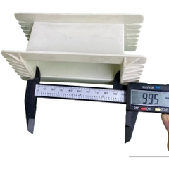 Khuôn nhựa quấn biến áp Fe silic 36x100mm
