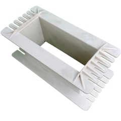 Khuôn nhựa quấn biến áp Fe silic 36x100mm