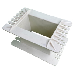 Khuôn nhựa quấn biến áp Fe silic 36x68mm