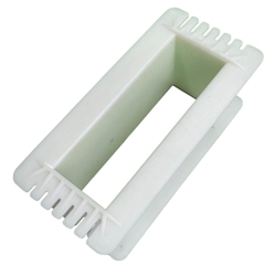 Khuôn nhựa quấn biến áp Fe silic 32x100mm