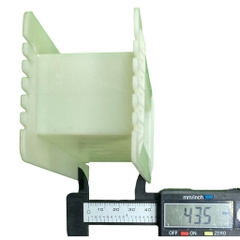 Khuôn nhựa quấn biến áp Fe silic 32x100mm