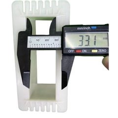Khuôn nhựa quấn biến áp Fe silic 32x100mm
