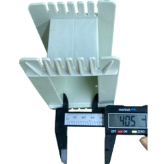 Khuôn nhựa quấn biến áp Fe silic 40x83mm