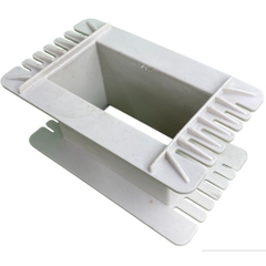 Khuôn nhựa quấn biến áp Fe silic 40x83mm