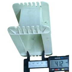 Khuôn nhựa quấn biến áp Fe silic 40x100mm