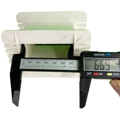 Khuôn nhựa quấn biến áp Fe silic 40x68mm