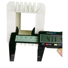 Khuôn nhựa quấn biến áp Fe silic 40x50mm
