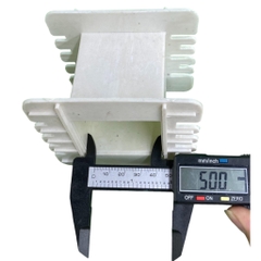 Khuôn nhựa quấn biến áp Fe silic 45x50mm