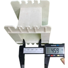 Khuôn nhựa quấn biến áp Fe silic 45x50mm