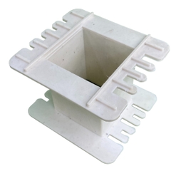 Khuôn nhựa quấn biến áp Fe silic 45x50mm