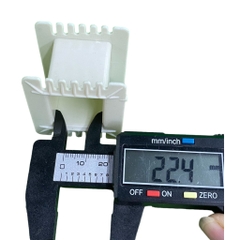 Khuôn nhựa quấn biến áp Fe silic 22x25mm