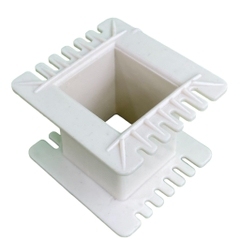 Khuôn nhựa quấn biến áp Fe silic 22x25mm