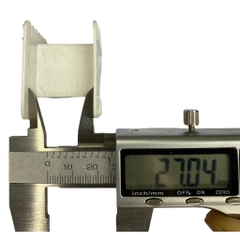 Khuôn nhựa quấn biến áp Fe silic 20x20mm