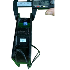 Quạt Hút Mùi, Quạt tản nhiệt Thông Gió 12x12x3.8cm-220V