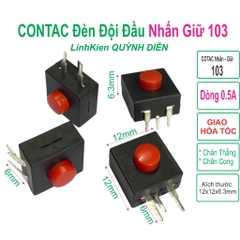 Công tắc đèn PIN - đèn đội đầu 3 CHÂN, 3 chế độ