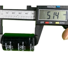 Tụ lọc nguồn 1000uF-250V màu Đen cao 40mm và 50mm