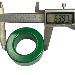 Xuyến Ferite biến áp xung D63  63x37x25mm PC40