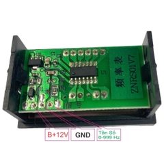 [Mã ELHA22 giảm 5% đơn 300K] Module Đo Tần Số 0-999Hz (Có Vỏ Nhựa)