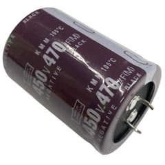 Tụ lộc nguồn - tụ hóa nâu 470uF 450V mới (35×50mm)