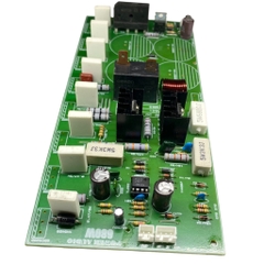Mạch công suất nguồn đơn 8 sò, 1 kênh (phíp gỗ) 105VAC đến 130VAC