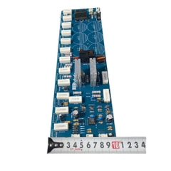 Mạch công suất nguồn đơn 24 Sò liền nguồn 105V - 140V, Phíp FR4