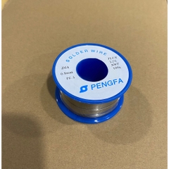Chì hàn thiếc hàn PENGFA Size 0.8mm Cuộn 100gr