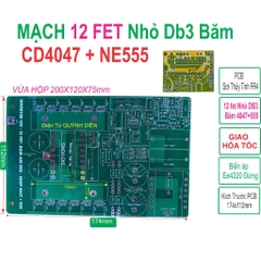 Biến áp xung quấn mới EE4220 vuông