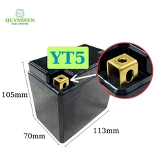 Vỏ Bình Đề Xe Máy YT5 Cọc Vuông Nắp Đục