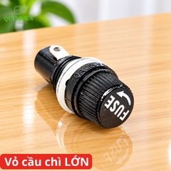 Đế Vỏ Cầu Chì Ống 5.5x30mm FUSE Loại Lớn