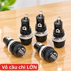 Đế Vỏ Cầu Chì Ống 5.5x30mm FUSE Loại Lớn
