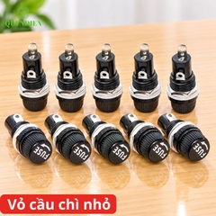 Đế Vỏ Cầu Chì Ống 4.5x20mm FUSE Loại Nhỏ