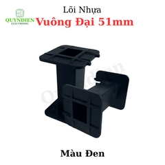 Lõi Khuôn Nhựa Vuông Dài Đại 51mm Màu Đen