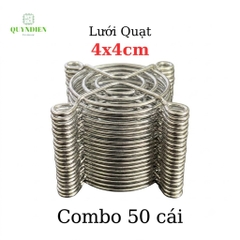 Tấm lưới bảo vệ quạt tản nhiệt 4x4cm