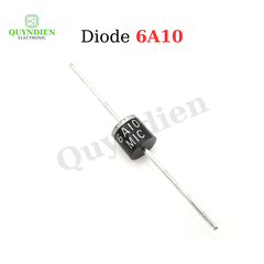 Diode 6A10 Chỉnh Lưu 1000V 6A - Túi 5 cái