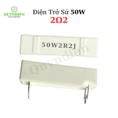Điện Trở Sứ 50W 2Ω2