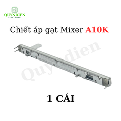 Chiết áp gạt mixer A10K - 128mm