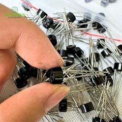 Diode cầu tròn 2W10 - 2A, Điện Áp 1000V - Túi 5 Cái