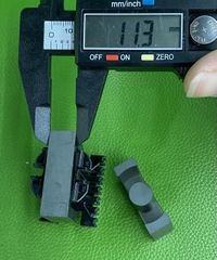 Lõi Biến áp xung EC3542 đứng (7+7 chân)