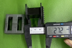 Lõi Biến Áp Xung EE4220 Vuông Nằm Khích (8+8)