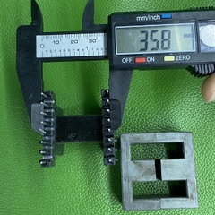 Lõi Biến Áp Xung EE4220 Vuông Nằm Hở (8+8)